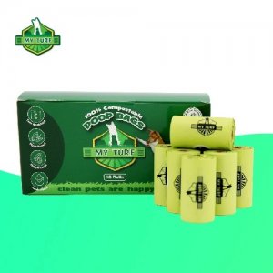 My Turf 100% Compostable Poop Bags
