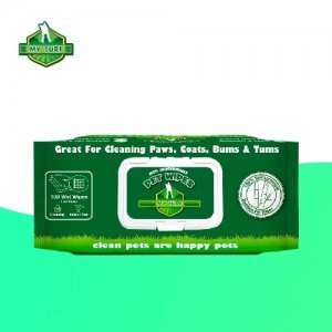 My Turf Bamboo Fiber Pet Wipes 