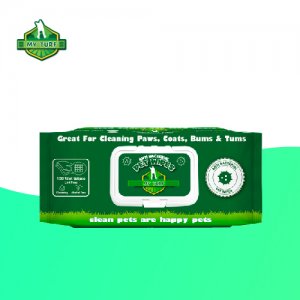 MyTurf Anti-Bacterial Pet Wipes